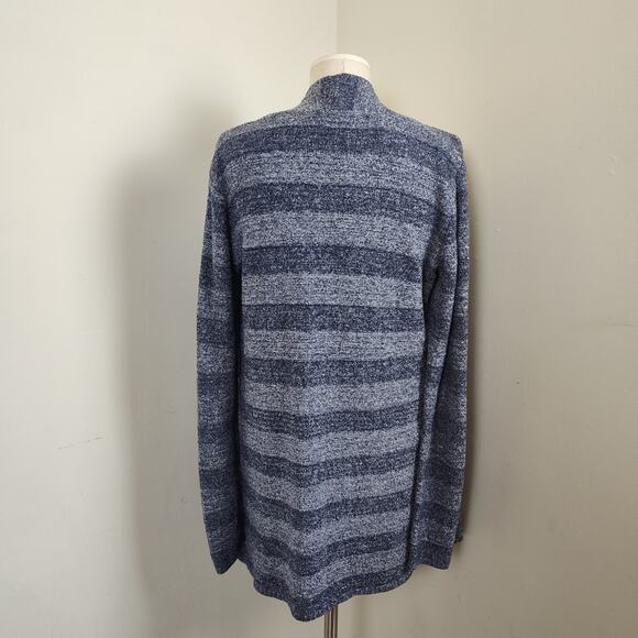 BAREFOOT DREAMS  BAMBOO CHIC KNIT CARDIGAN SWEATER WOMEN'S SMALL / MEDIUM DRAPED - Picture 9 of 16